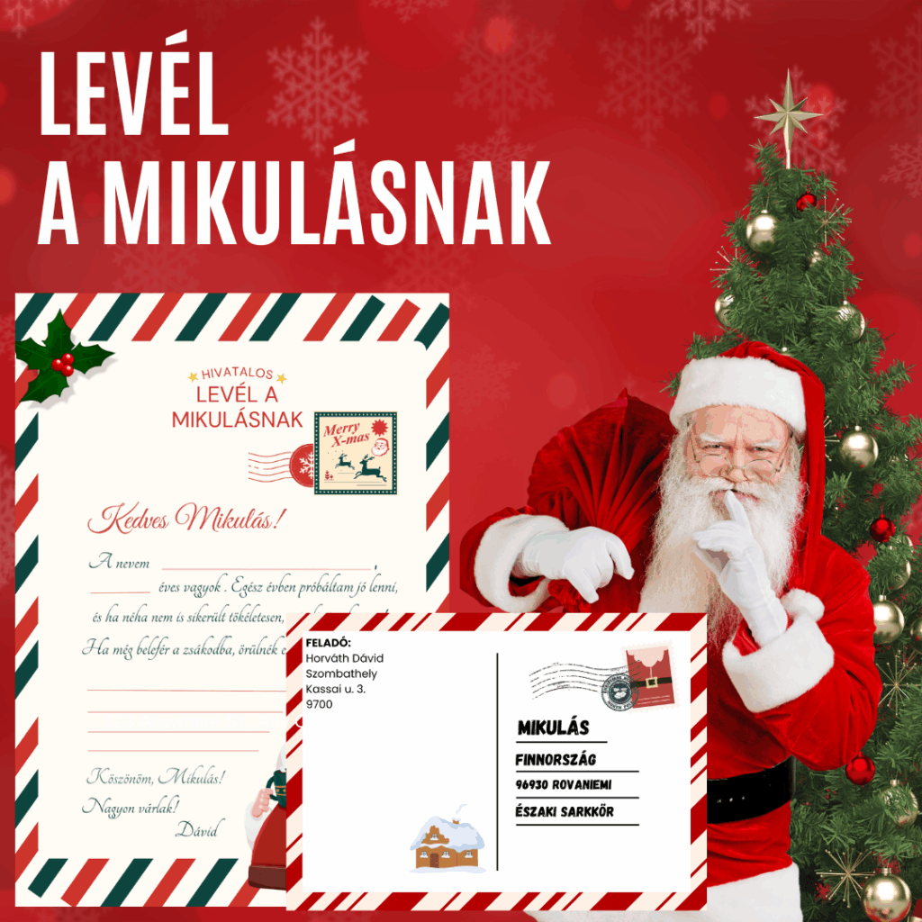 Mikulás levél