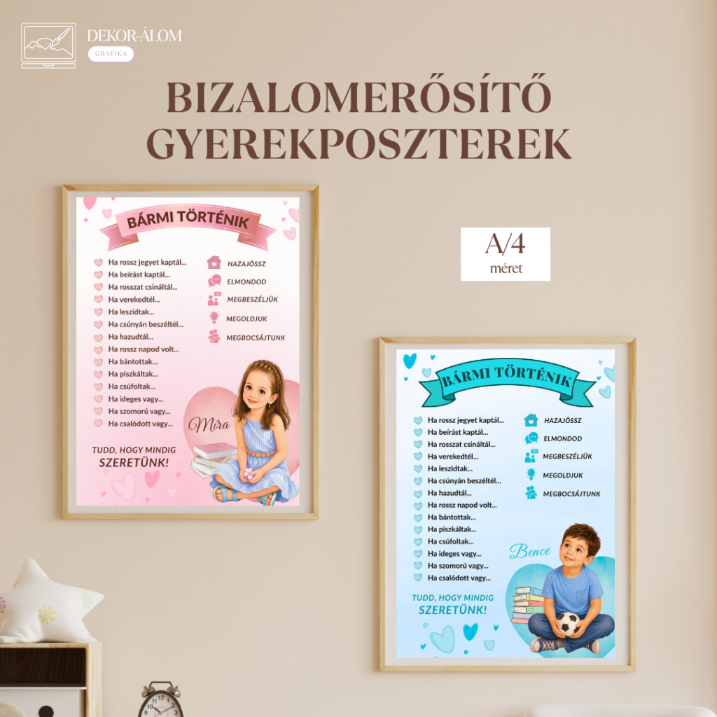 "Bármi történik" gyerekposzter
